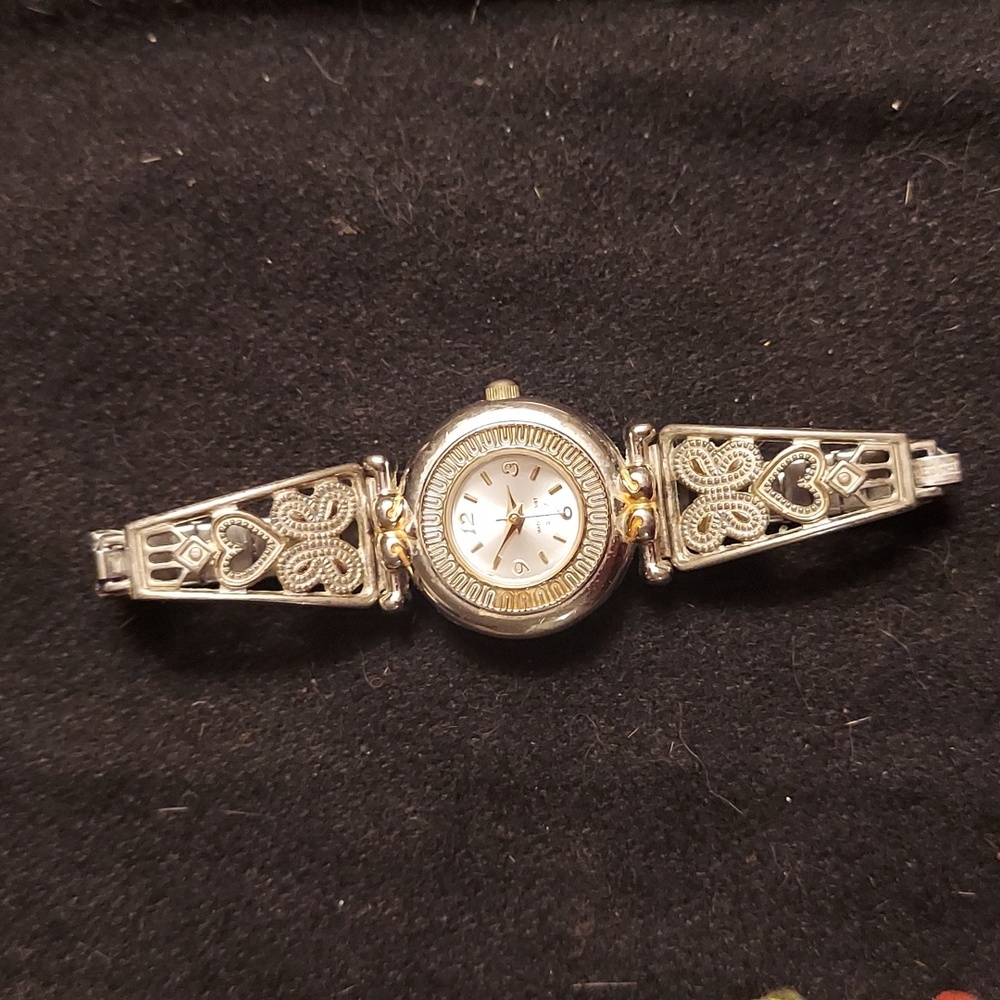 Vintage Victorian Butterfly Quartz Bracelet Watch